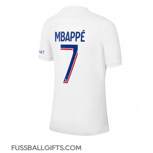 Paris Saint-Germain Kylian Mbappe #7 Fußballbekleidung 3rd trikot 2022-23 Kurzarm